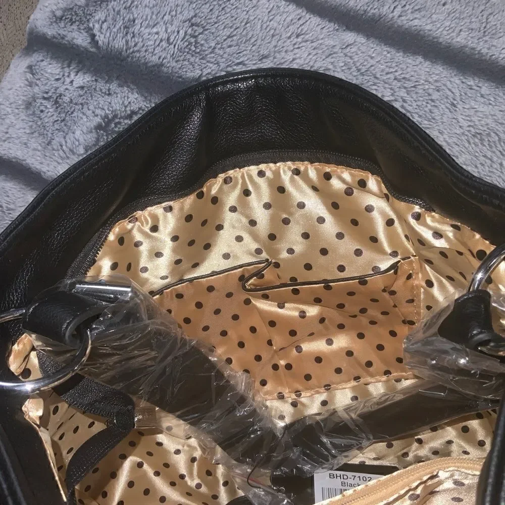Skull and Crossbones Tote with Bonus Bag (and strap)